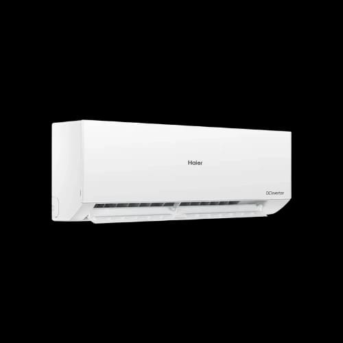 haier hsu 18 cleancool inverter air conditioner side
