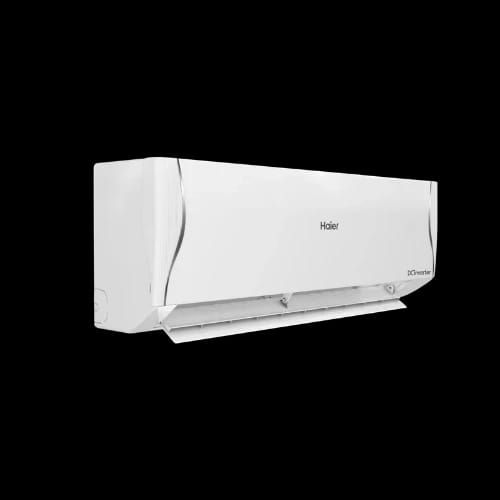 haier hsu 19 antirustcool inverter pro air conditioner angled