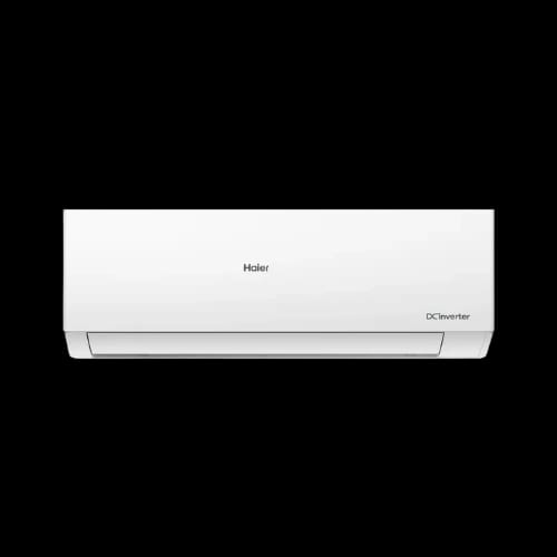 haier hsu 19 cleancool inverter pro air conditioner off front