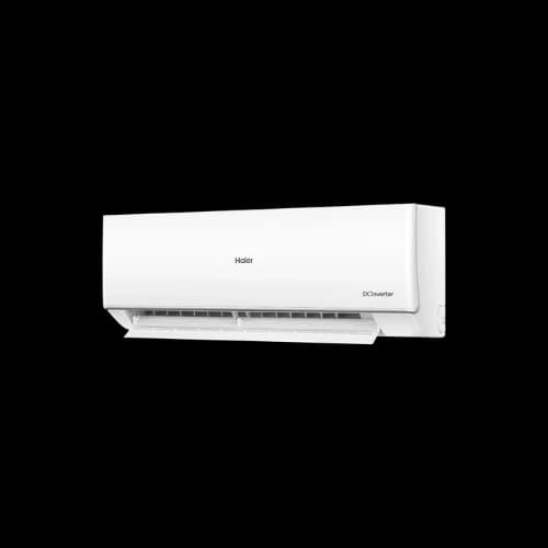 haier hsu 19 intellicool inverter pro air conditioner angled