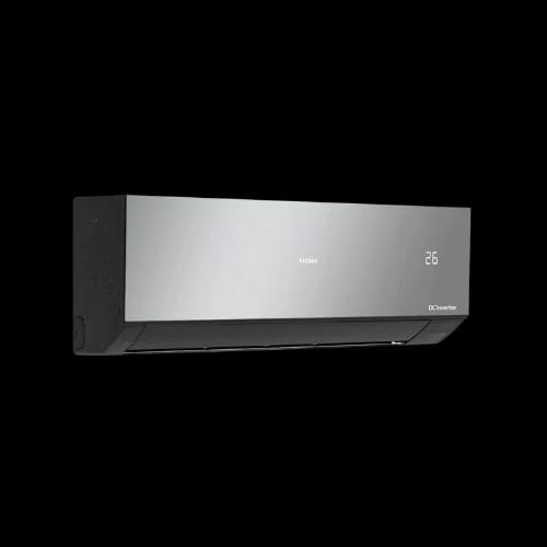 haier hsu 19 ultimatecool inverter pro air conditioner angled