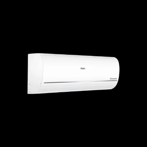 haier hsu 19 uvcool inverter pro air conditioner angled