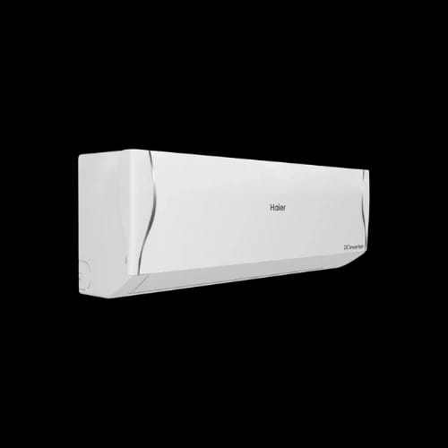 haier hsu 24 antirustcool inverter pro air conditioner angled left
