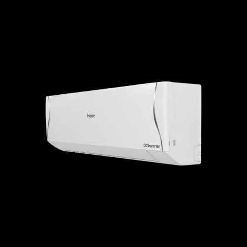 haier hsu 24 antirustcool inverter pro air conditioner angled