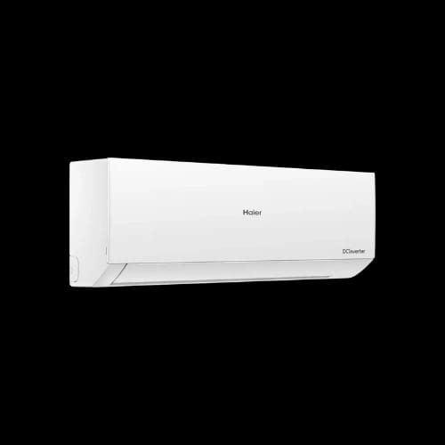 haier hsu 24 cleancool inverter air conditioner angled