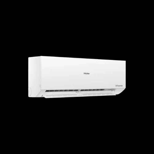 haier hsu 24 cleancool inverter pro air conditioner angled left