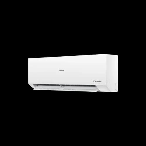 haier hsu 24 cleancool inverter pro air conditioner angled