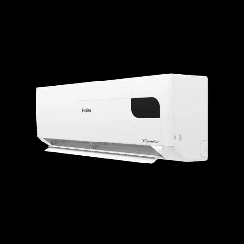 haier hsu 24 energycool inverter pro air conditioner angled right
