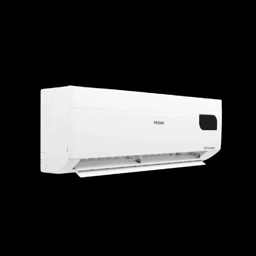 haier hsu 24 energycool inverter pro air conditioner angled