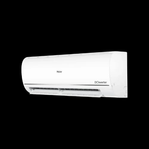 haier hsu 24 uvcool inverter pro air conditioner angled