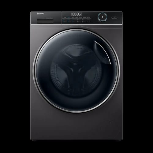 haier hw120 bp14959s8 12 kg inverter front load washing machine main