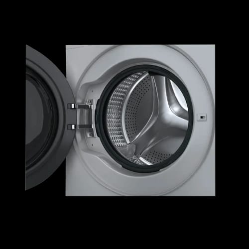 haier hw80 bp12929s6 8 kg inverter front load washing machine open