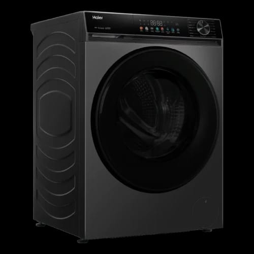 haier hw90 bp12357s8 9 kg inverter front load washing machine left