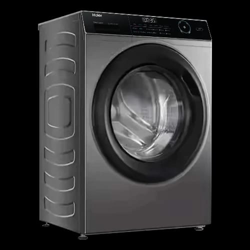 haier hw90 bp14959s8 9 kg front load washing machine side