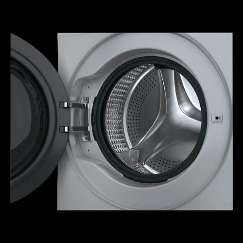 haier hw90 bp14959s8 9 kg inverter front load washing machine open