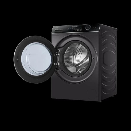 haier hwd105 b14959s8u1 1057 kg ai direct motion washing machine with dryer open