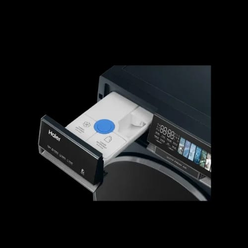 haier hwd140 bpd14387gnu1 148 kg all in one washing machine with dryer detergent