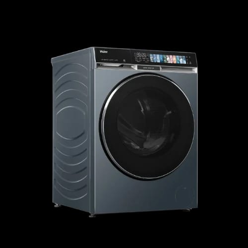 haier hwd140 bpd14387gnu1 148 kg all in one washing machine with dryer left