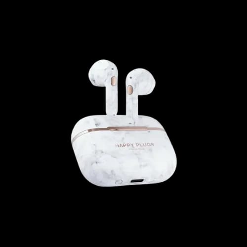 happy plugs hope antibacterial true wireless earbuds buds and case