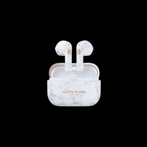 happy plugs hope antibacterial true wireless earbuds