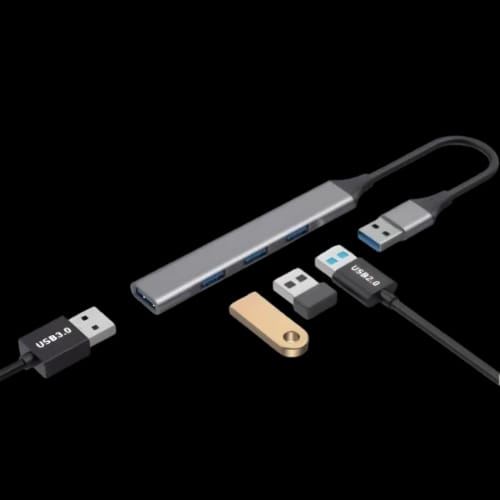 havit h40 4 port high speed usb hub main