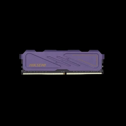 hiksemi armor 8gb ddr4 3200mhz purple heatsink desktop ram