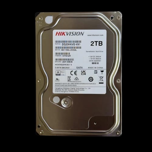 hikvision 2tb 35 inch sata 5400rpm surveillance internal hdd main