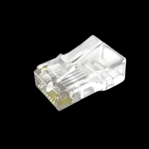 hikvision ds 1m02 cat6a rj45 utp connector jack 100 pcs main
