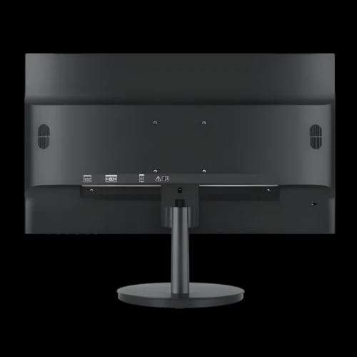 hikvision ds d5022fn 215 inch full hd borderless monitor back