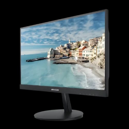 hikvision ds d5022fn 215 inch full hd borderless monitor right angle
