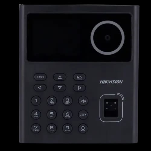 hikvision ds k1t320efwx face recognition access control terminal