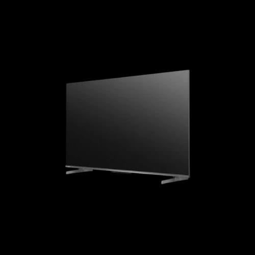 hisense 85q6n 85 4k qled voice control smart google tv angled