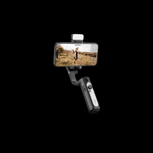 hohem isteady xe kit smartphone gimbal stabilizer angled