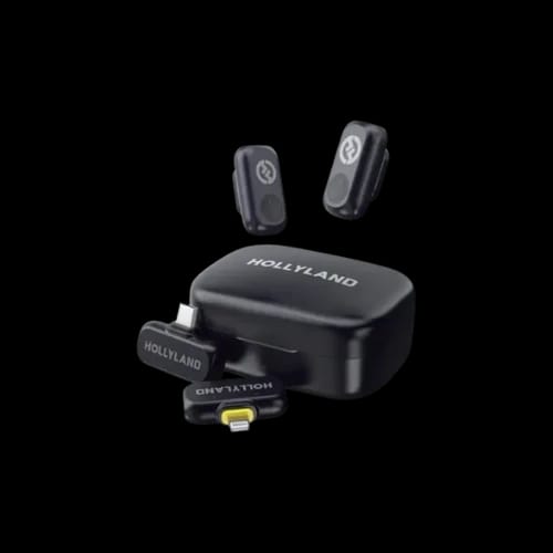 hollyland lark a1 combo wireless microphone system