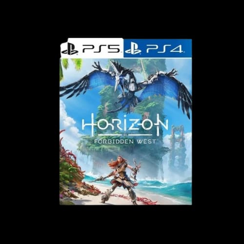 horizon forbidden west for ps4 and ps5
