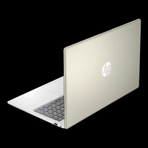 hp 15 fd0366nia core i5 1334u 8gb ram 512gb ssd mx570 2gb 156 inch fhd laptop warm gold back
