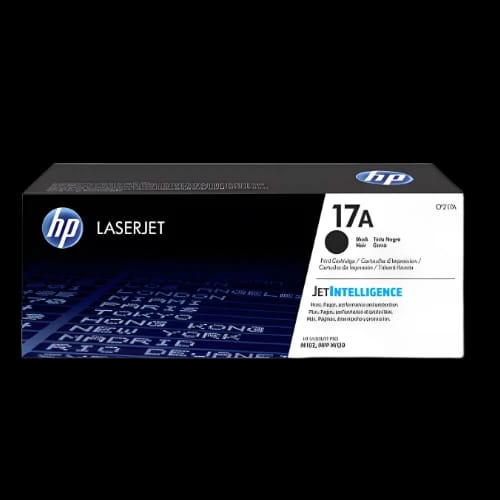 hp 17a black original laserjet toner cartridge main