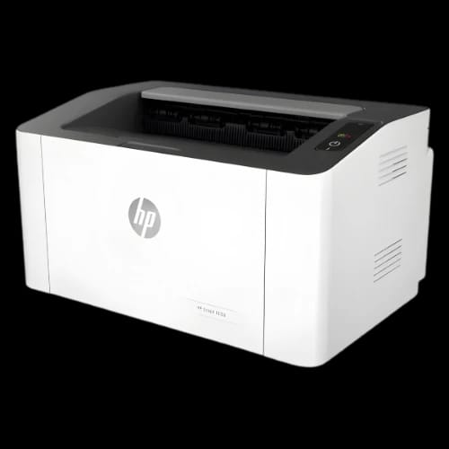hp laser 108a single function mono laser printer main