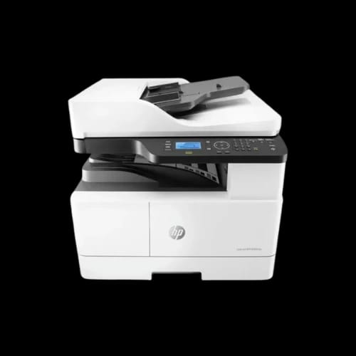 hp laserjet mfp m443nda multifunction mono laser photocopier