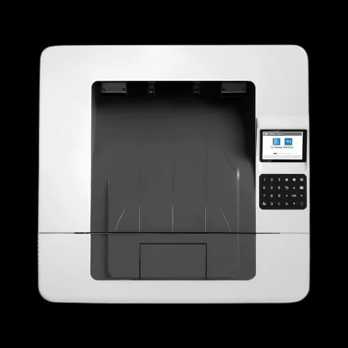 hp laserjet pro m406dn single function monochrome printer top