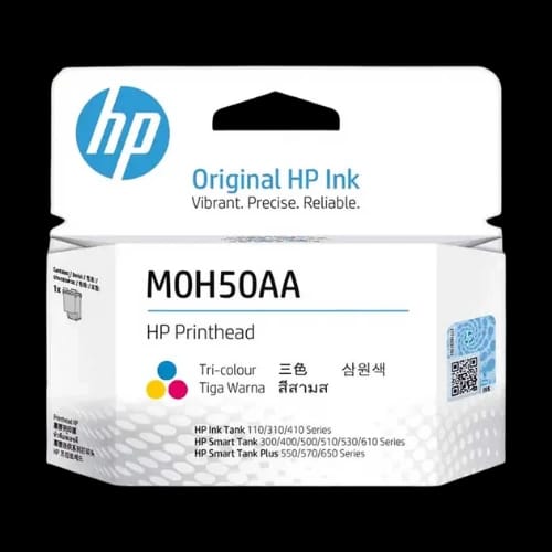 hp printhead for smart tank 500 515 colour m0h50aa original hp ink