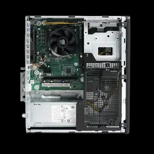 hp pro tower 280 g9 core i3 12th gen 4gb ram 256gb ssd desktop pc inside