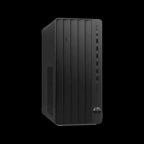 hp pro tower 280 g9 core i3 12th gen 4gb ram 256gb ssd desktop pc side left