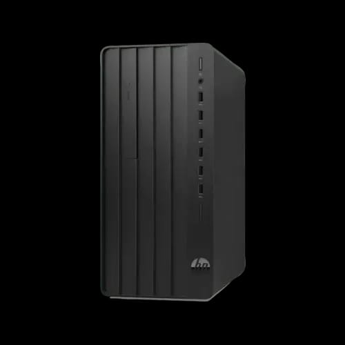 hp pro tower 280 g9 core i3 12th gen 4gb ram 256gb ssd desktop pc side right