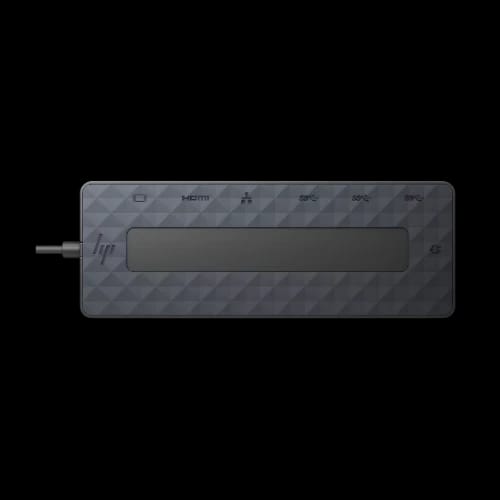 hp universal usb c multiport hub front
