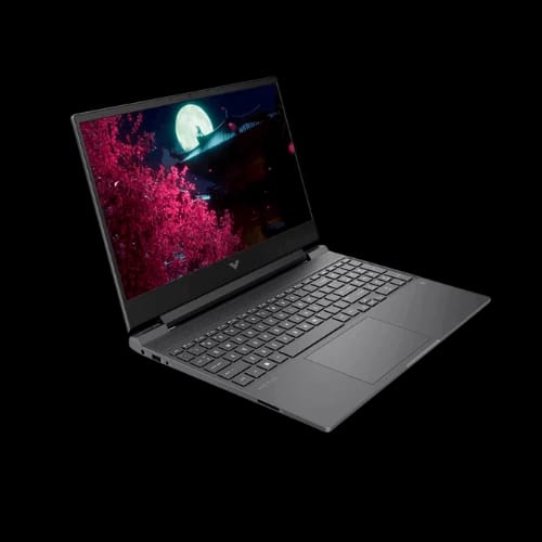 hp victus 15 amd ryzen 7 7445hs 16gb ram 512gb ssd rtx 4050 6gb graphics 156 inch fhd mecha silver gaming laptop model fb3231nw c2ex9ea