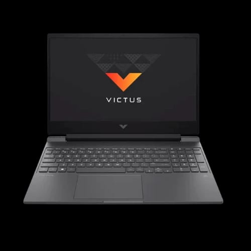 hp victus 15 amd ryzen 7 7445hs 16gb ram 512gb ssd rtx 4050 6gb graphics 156 inch fhd mecha silver gaming laptop