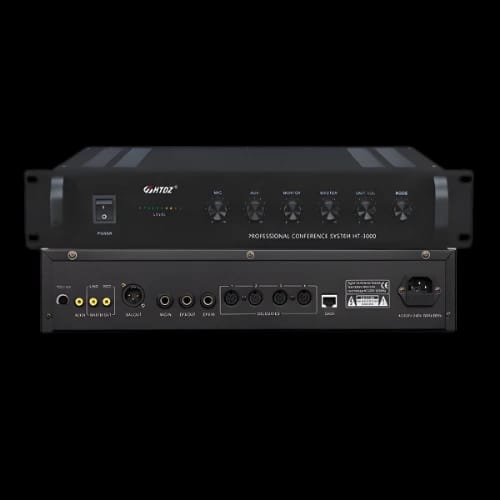 htdz ht 3000 conference system central amplifier main