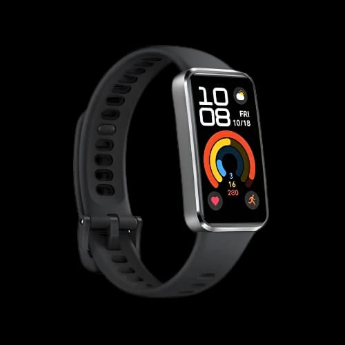 huawei band 10 147 inch amoled waterproof smart watch matte black main