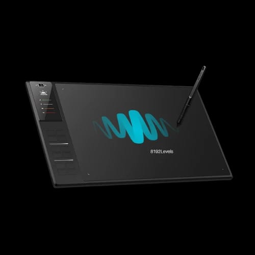 huion inspiroy wh1409 v2 138 inch drawing graphics tablet 2